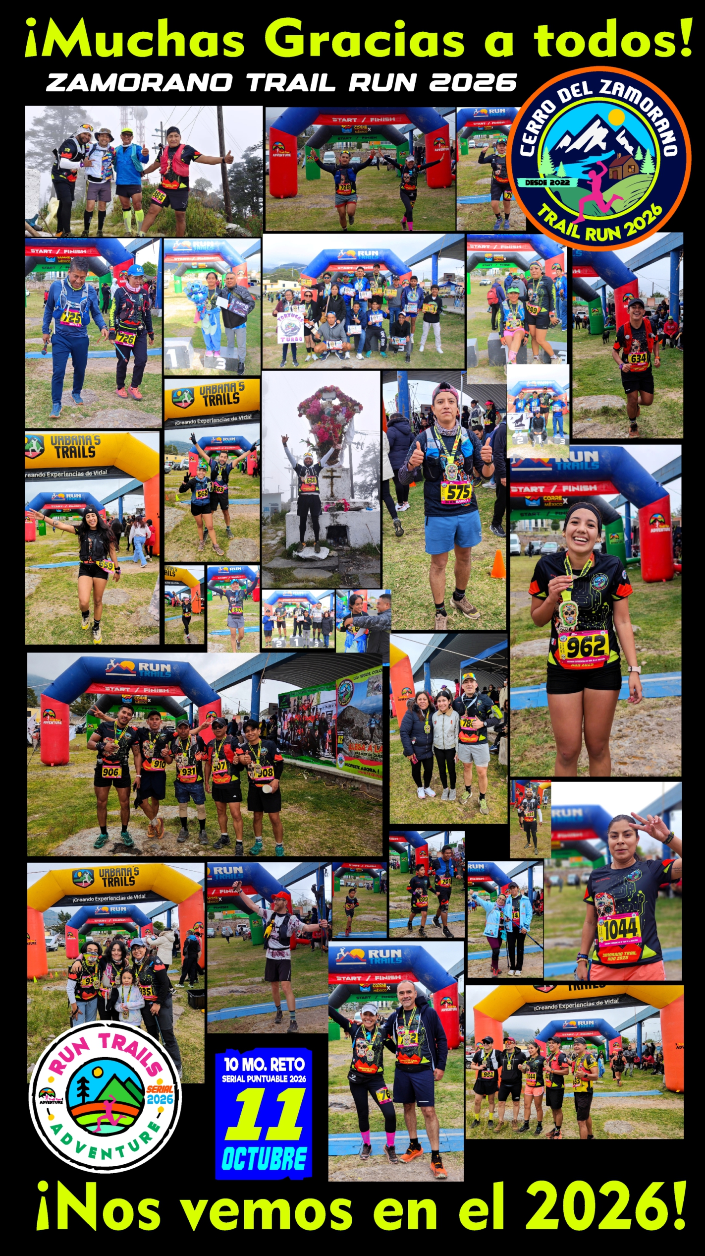 LA ZAMORANO TRAIL RUN 2O26